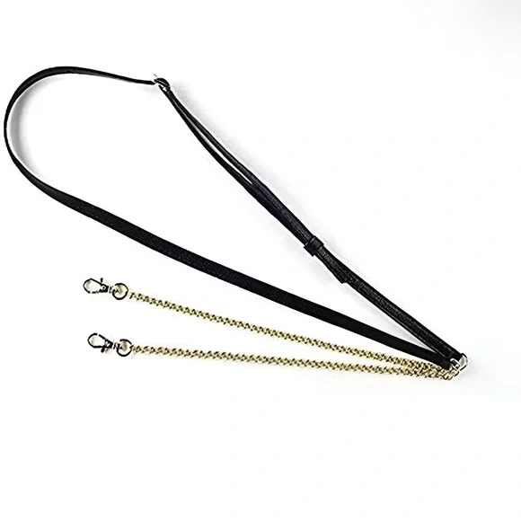 Adjustable leather and chain Croisette Strap Replacement - Picture 4 of 4